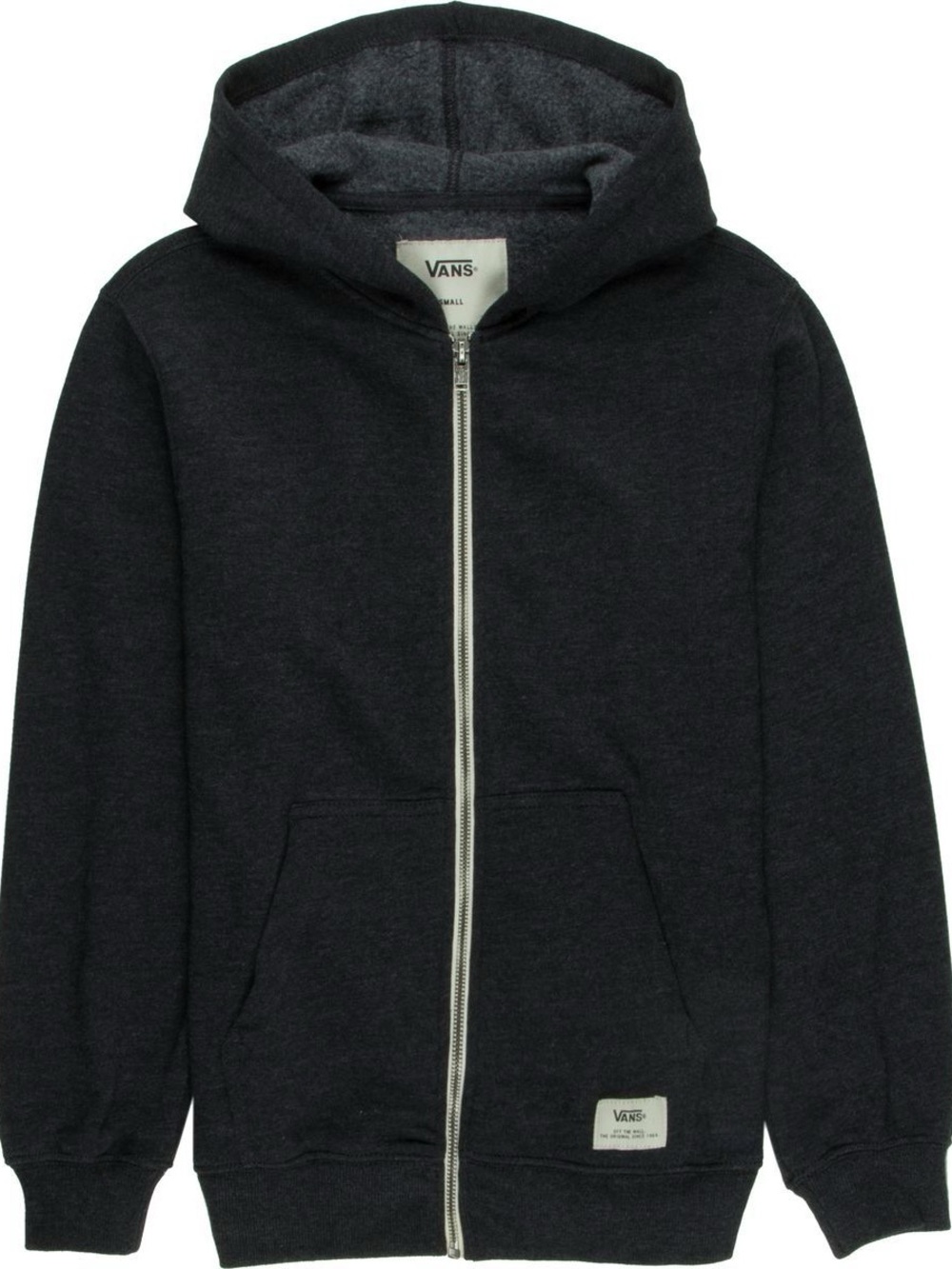 Vans Core Basic Full-Zip Kids Hoodie size  xl